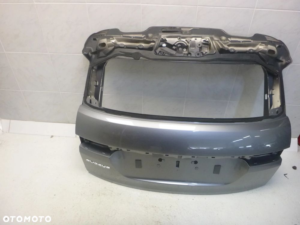 RANGE ROVER EVOQUE L551 19- KLAPA BAGAŻNIKA TYŁ TYLNA ORYGINAŁ - 5