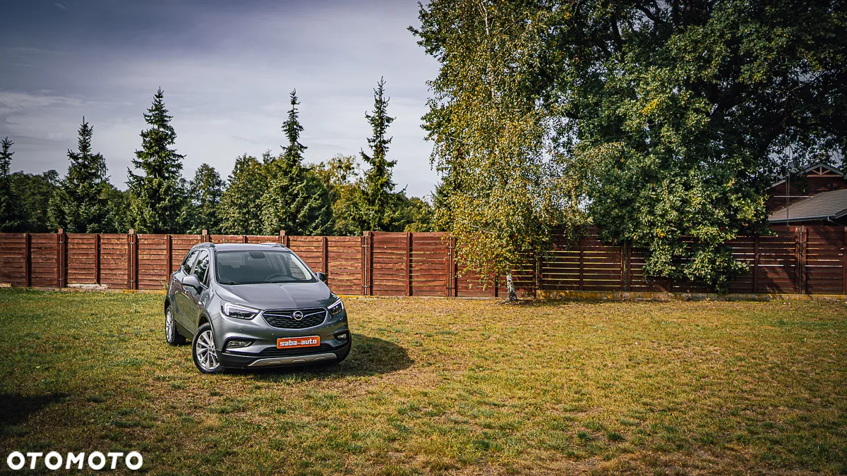 Opel Mokka X 1.6 CDTI Automatik Active - 29