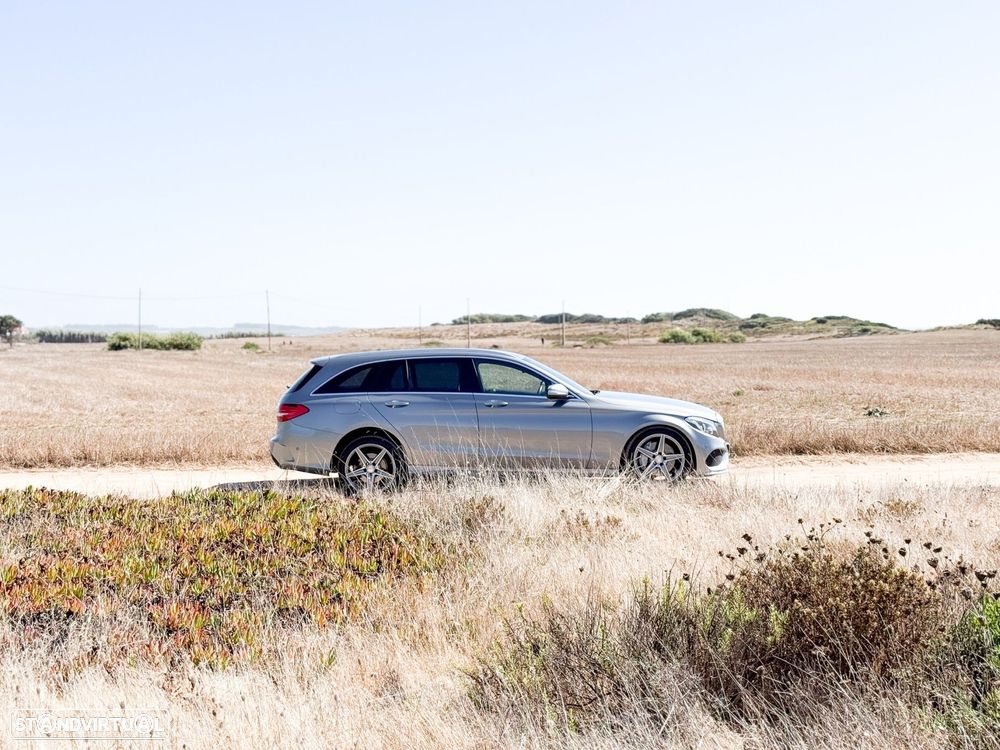 Mercedes-Benz C 250 BlueTEC AMG Line Aut. - 10