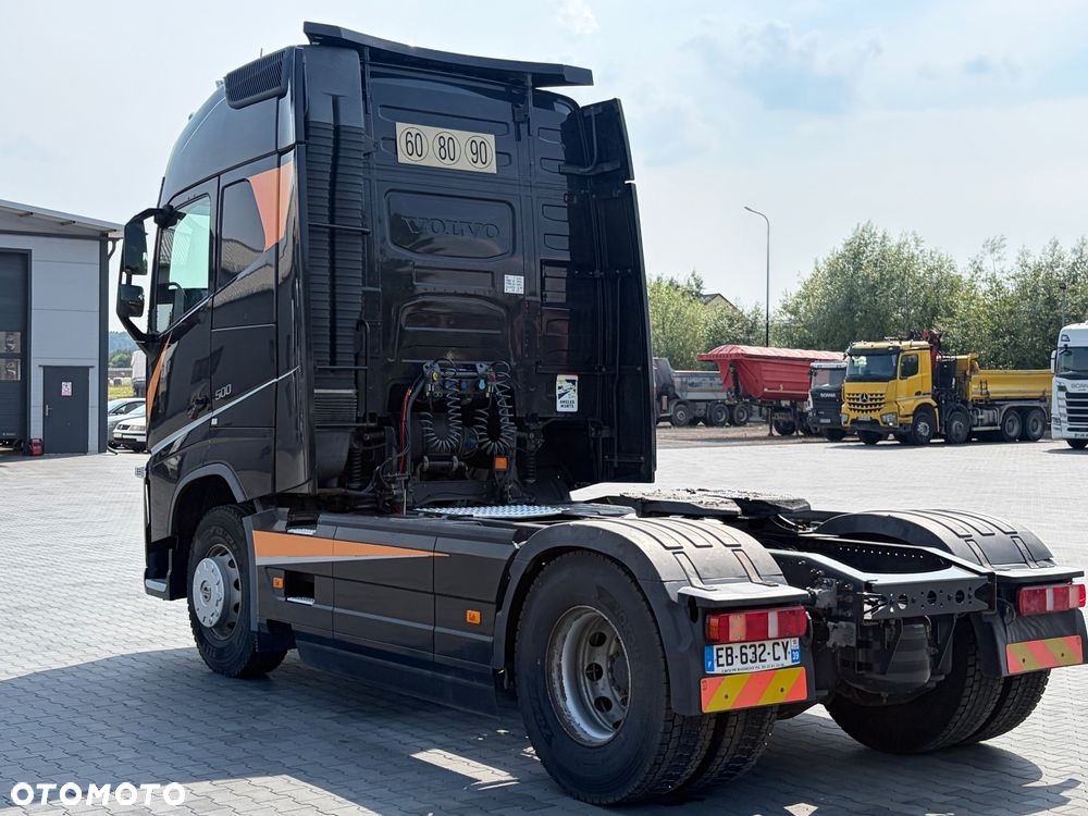 Volvo FH500 / EURO 6 / ACC / LEDY / ALUFELGI / SERWISOWANY / SPROWADZONY - 8