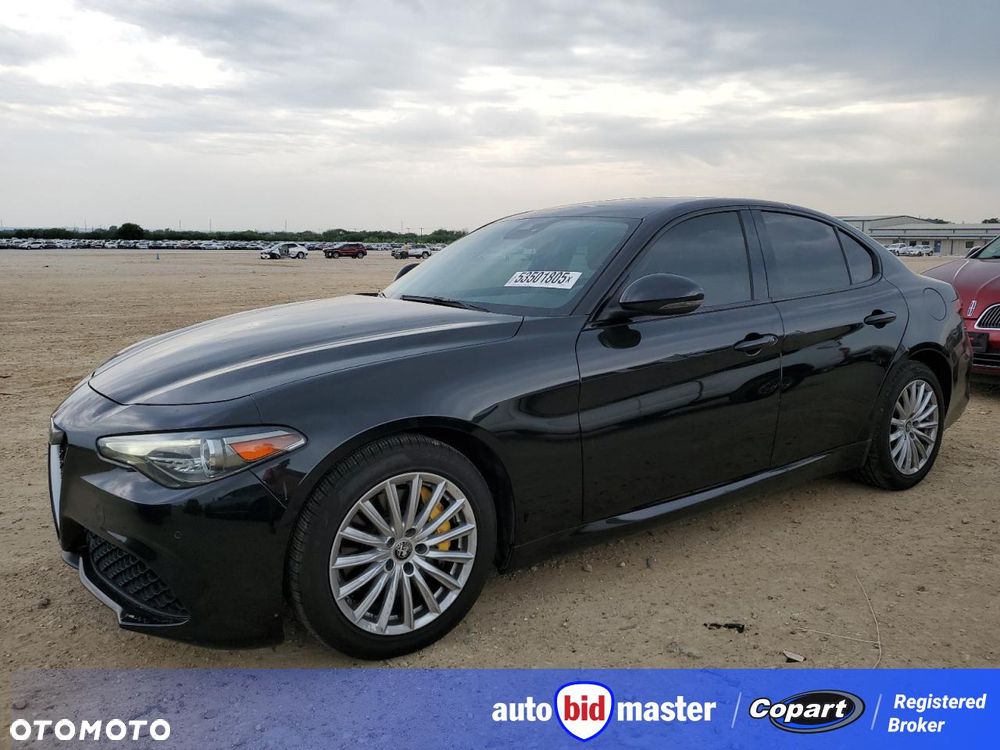 Alfa Romeo Giulia 2.0 Turbo 16V AT8-Q4 Ti - 1