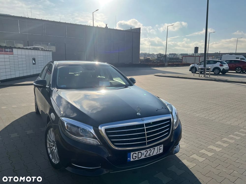 Mercedes-Benz Klasa S 350 (BlueTEC) d 4-Matic 7G-TRONIC - 5