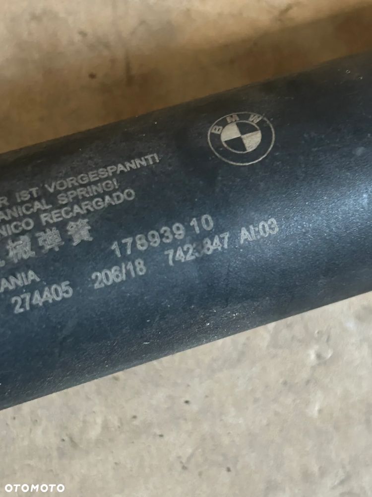 SIŁOWNIK TELESKOP KLAPY BAGAŻNIKA L BMW X2 F39 7423847 - 2
