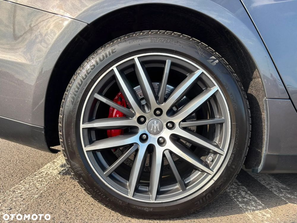 Maserati Ghibli S Q4 - 10