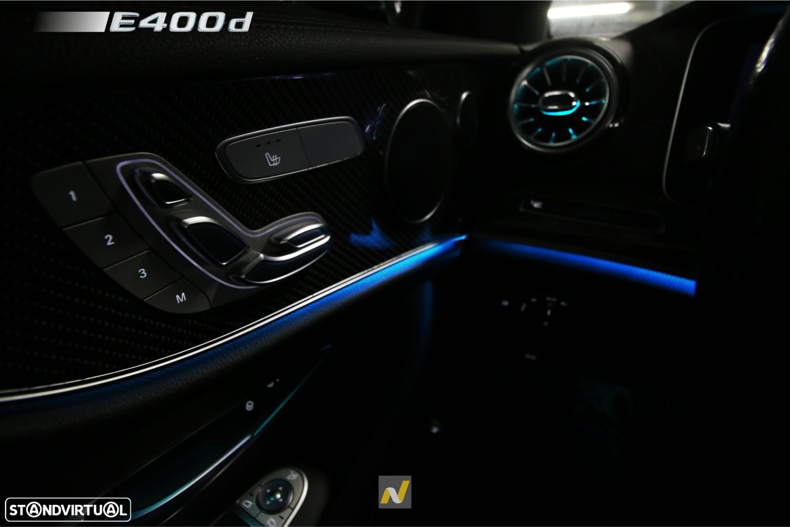Mercedes-Benz E 400 d 4-Matic AMG Line - 31