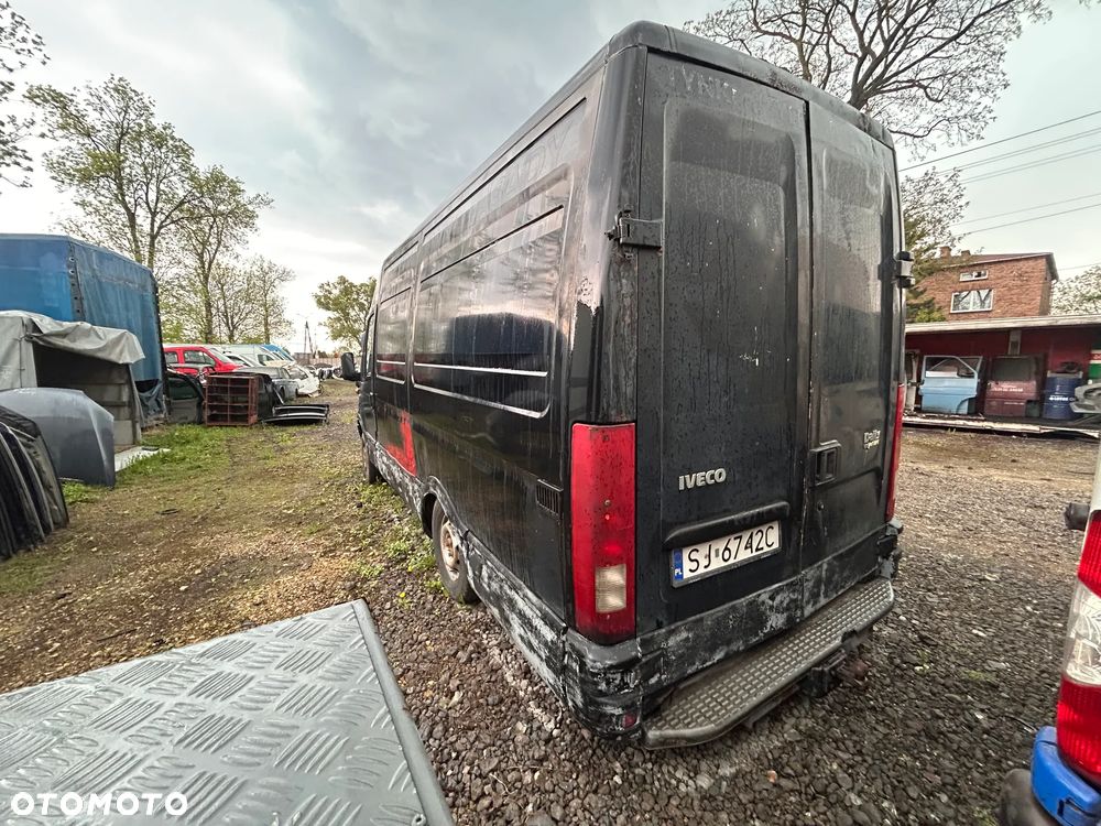 IVECO DAILY 35 MULTIJET wszystkie czesci maska silnik skrzynia most fotel dyfer lapa lusterko resory - 3