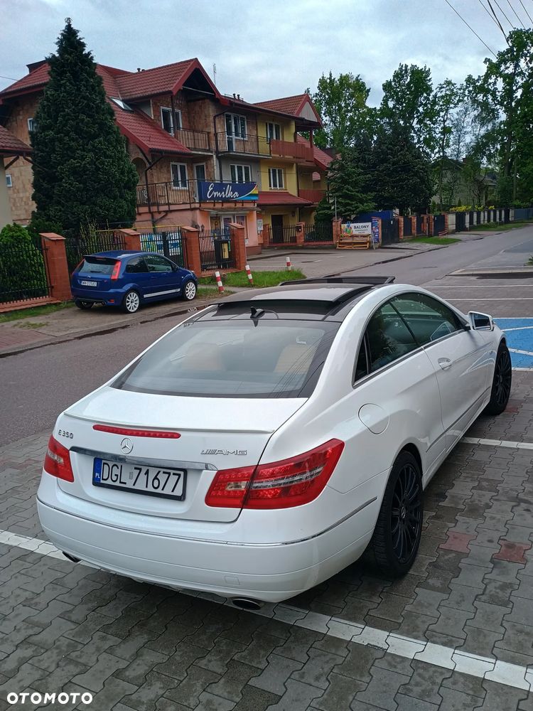 Mercedes-Benz Klasa E 350 Avantgarde Sport Edition AMG - 6
