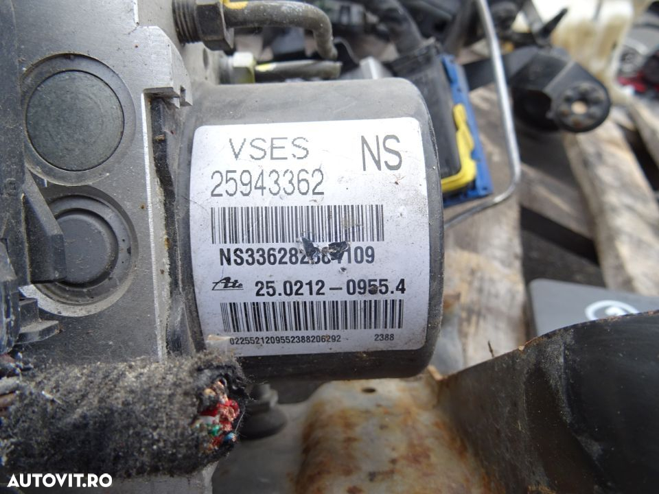 Pompa ABS Opel Antara din 2007 - 2