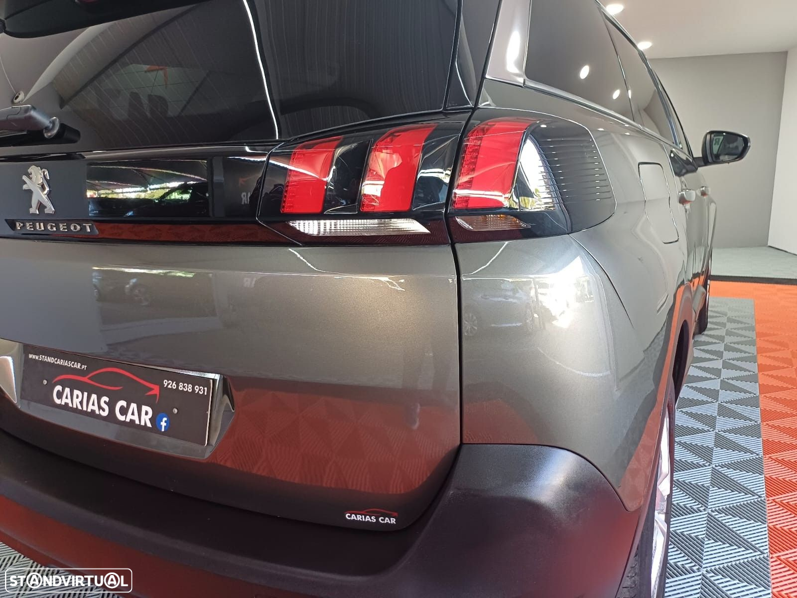Peugeot 5008 1.5 BlueHDi Allure EAT8 - 8