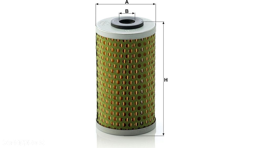 mann-filter filtr hydrauliczny przekładniowy skrzyni biegów mercedes actros - 2