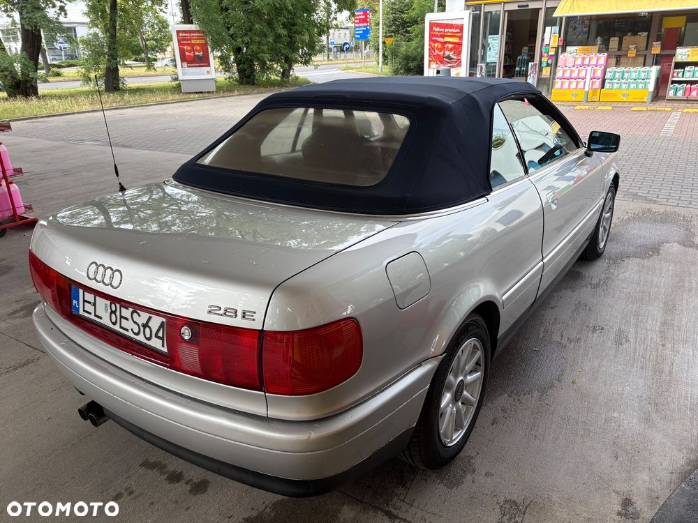 Audi Cabriolet - 2
