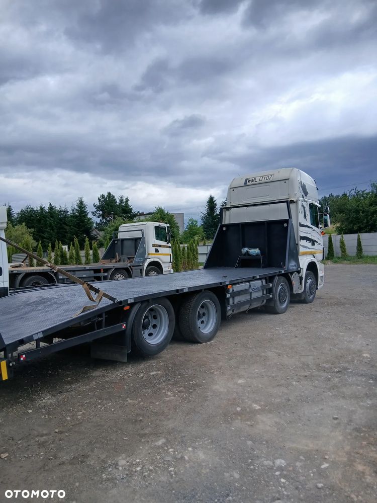Scania R124 420 Laweta 8x2 - 3
