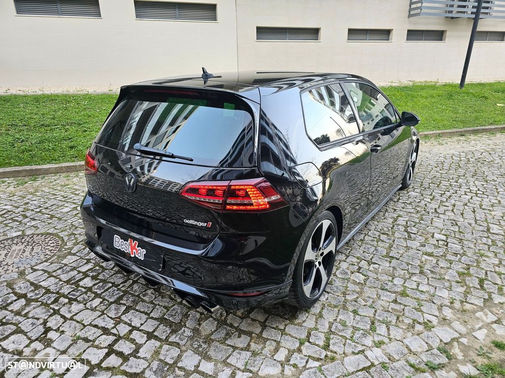 VW Golf 2.0 TSi GTi - 8