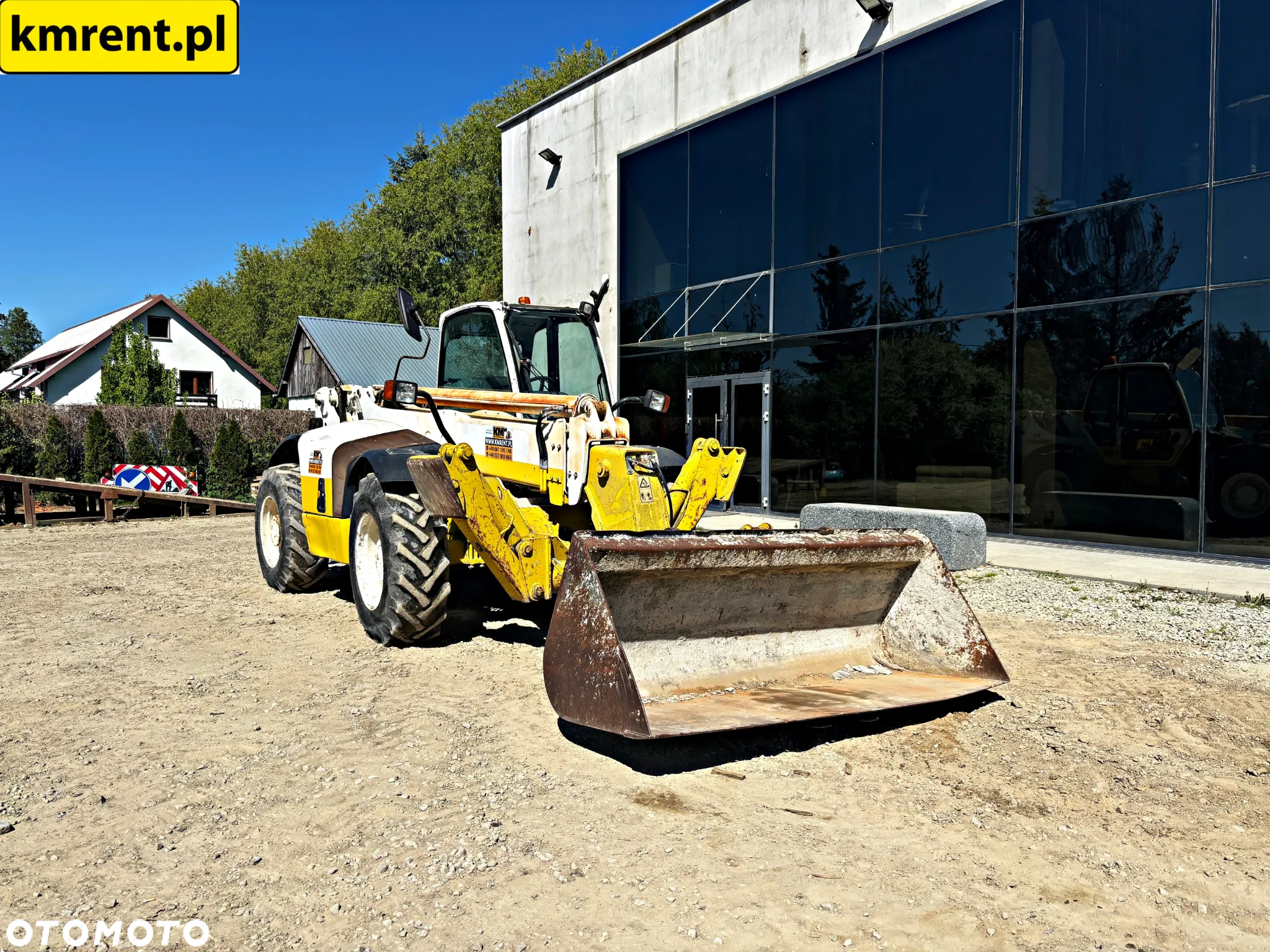 JCB 535-140 ŁADOWARKA TELESKOPOWA 2004R. | jcb 533-105, 535-125, 540-170 - 5