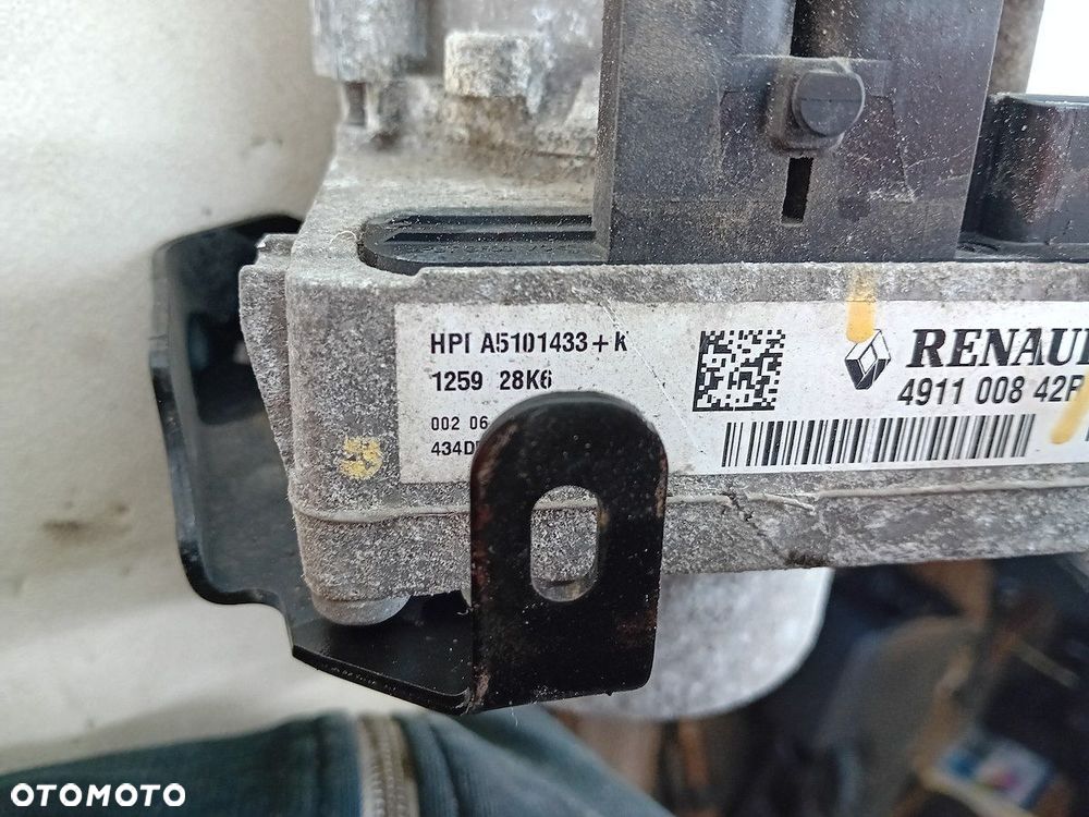 POMPA WSPOMAGANIA ELEKTRYCZNA DACIA LODGY 491100842R A5101433+K 1.6 SCE - 8