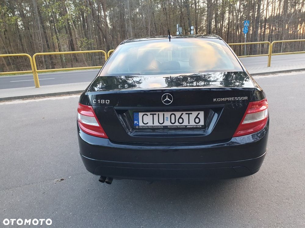 Mercedes-Benz Klasa C 180 Kompressor Automatik - 4