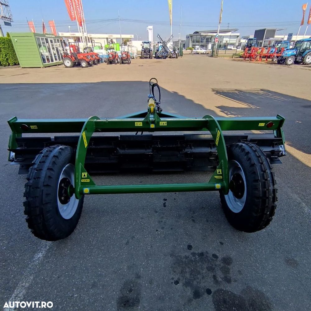 IMUM Tocator vegetatie, 6 metri, Imum, model Greuceanu KR6.0, tractat, minim 80 CP - 2