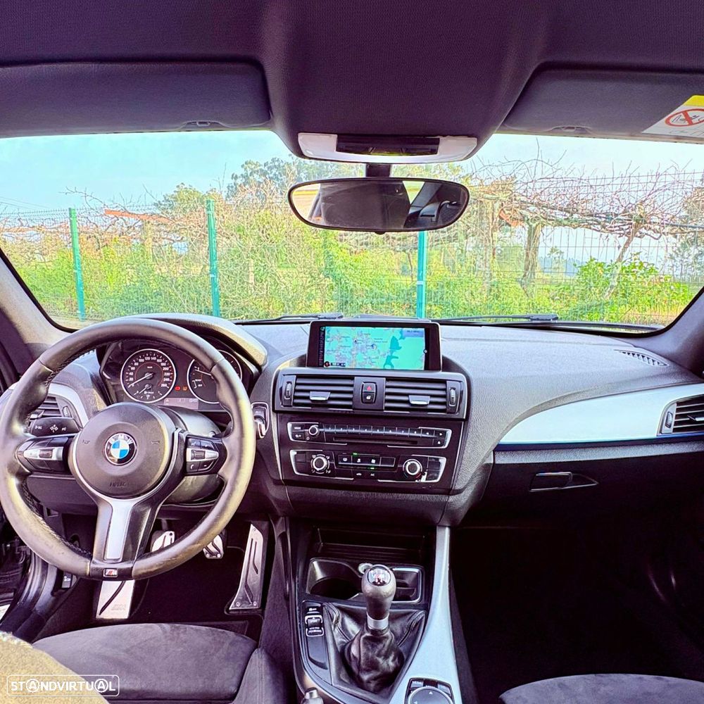 BMW 116 d Pack M - 14