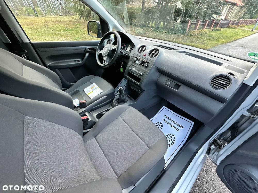 Volkswagen Caddy 1.6 (5-Si.) Trendline Blue Motion - 32