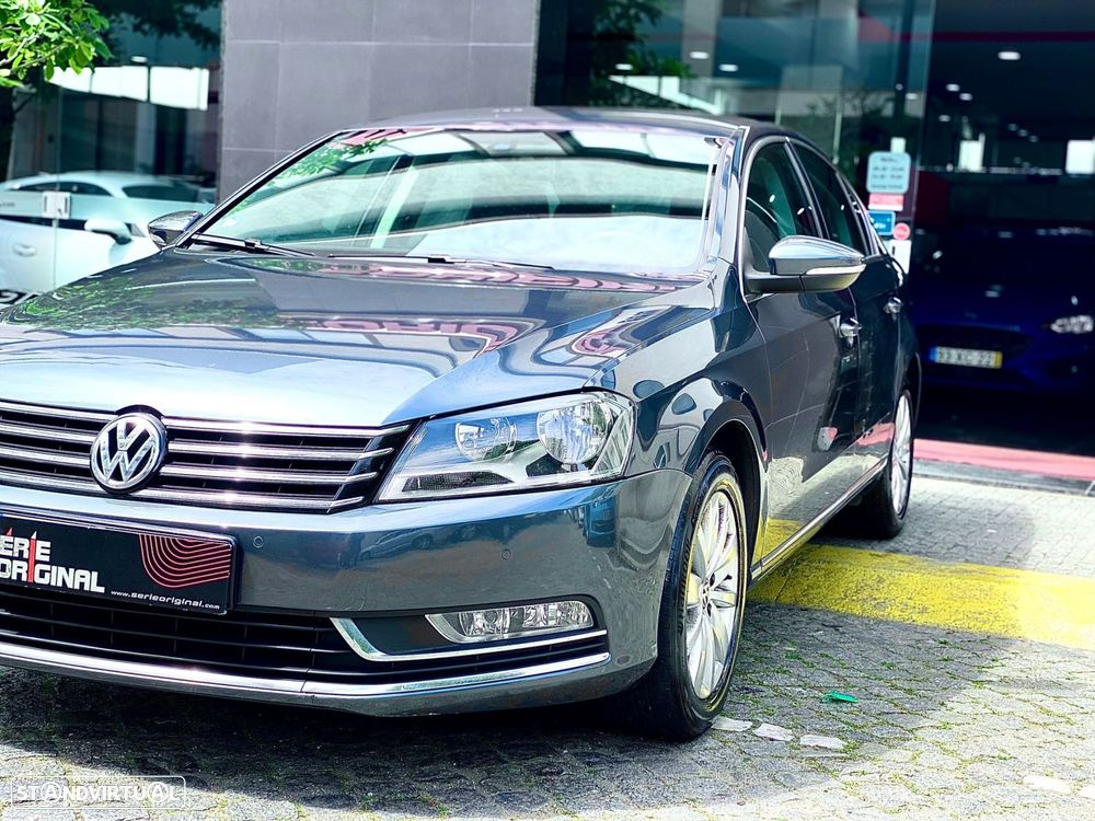 VW Passat 1.6 TDI BlueMotion - 4