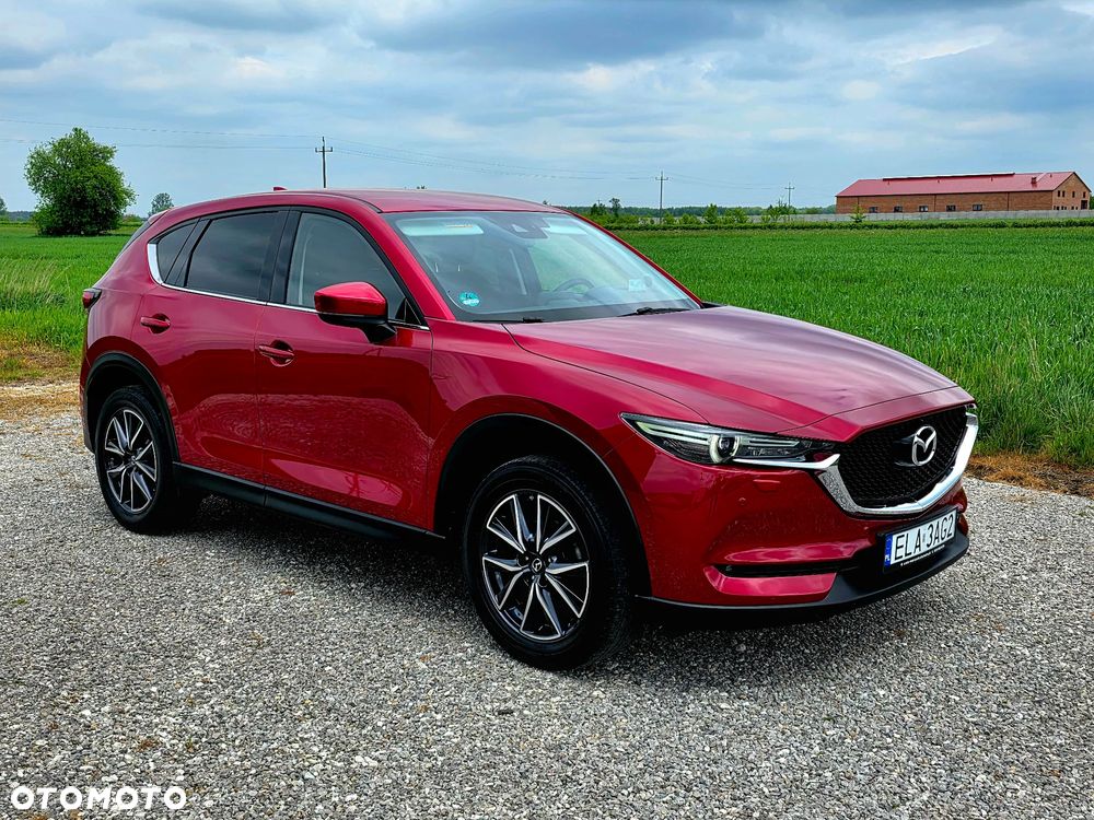 Mazda CX-5 SKYACTIV-G 165 AWD Sports-Line - 2