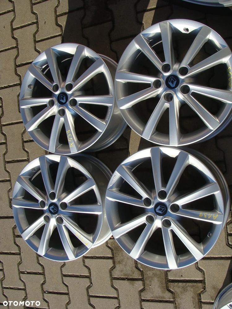 a139 5x114,3 Renault Fluence Megane Scenic Grand Scenic - 1