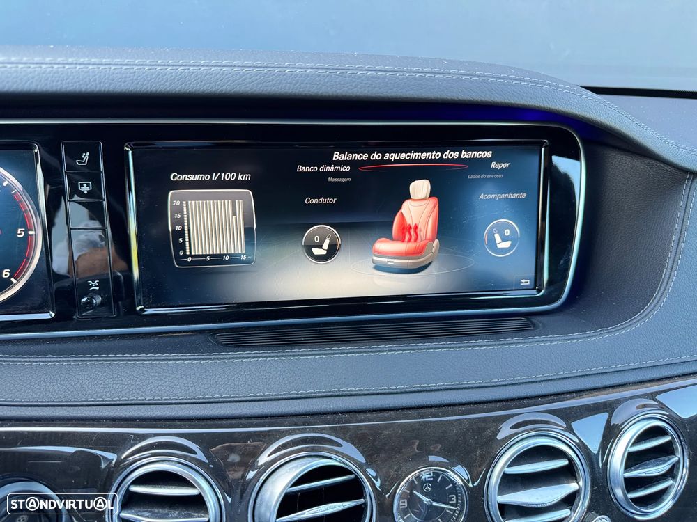 Mercedes-Benz S 350 d Longo - 31