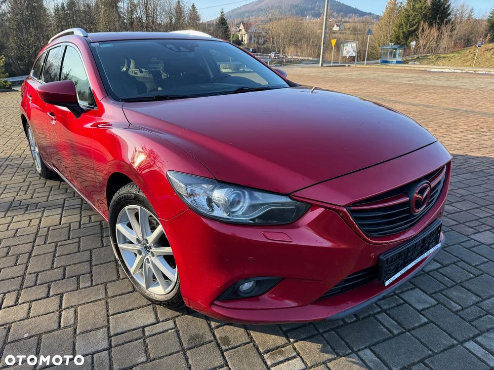 Mazda 6 2.2 SKYACTIV-D Center-Line - 1