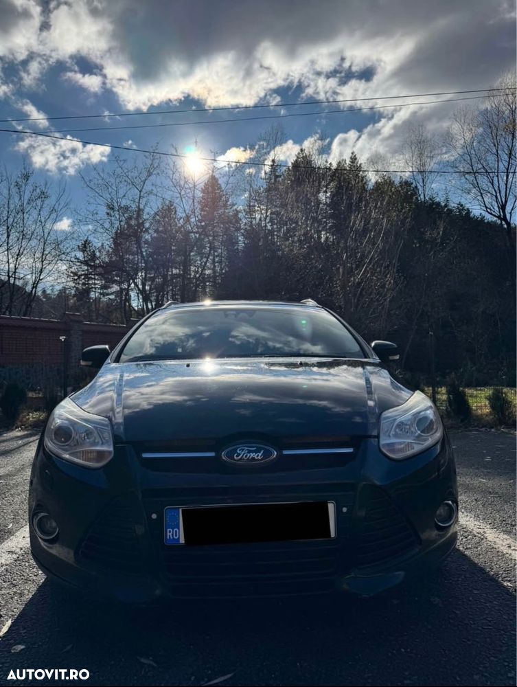 Ford Focus 1.6 TDCi ECOnetic 99g Start-Stopp-Sy Trend - 1