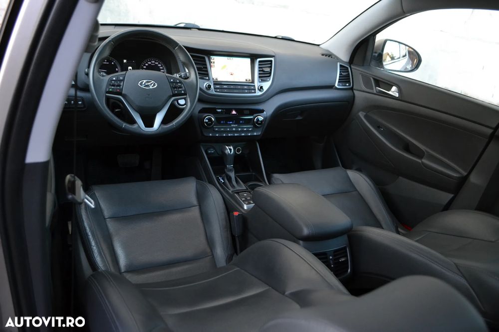 Hyundai Tucson 2.0 CRDI 4WD Automatik Premium - 7