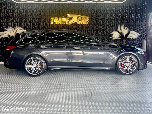 Mercedes-Benz C 63 AMG S E Performance 4Matic - 24