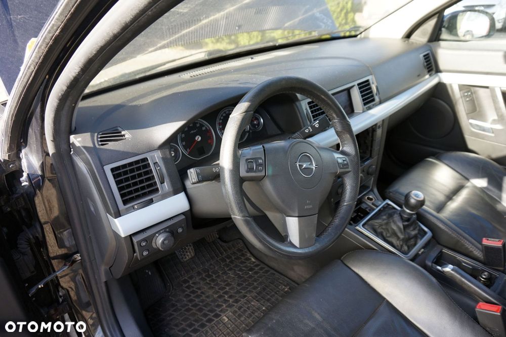 OPEL SIGNUM  HB 2003 Z20R 2.0T 16V Z20NET 175KM F40 391 CZARNY na części - 10