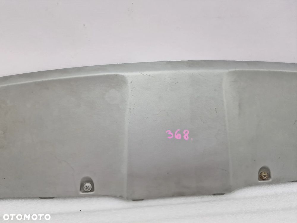 BMW X6 E71 07-11 DYFUZOR / SPOJLER ZDERZAKA TYLNEGO TYLNIEGO TYŁ , NR 51127176248 , NR AUKCJI DT368 - 4