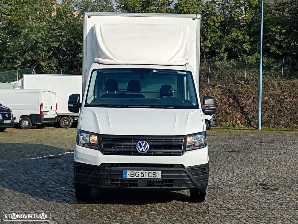 VW Crafter 50 2.0 TDI CD L3 Plataforma - 3