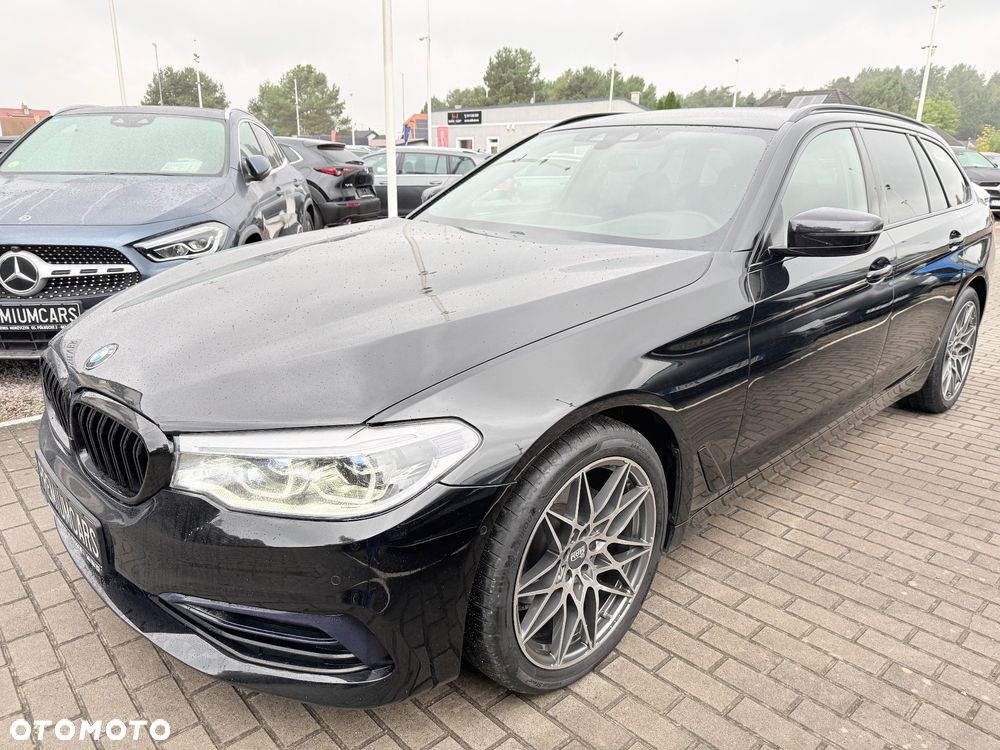 BMW Seria 5 520d Sport Line - 16