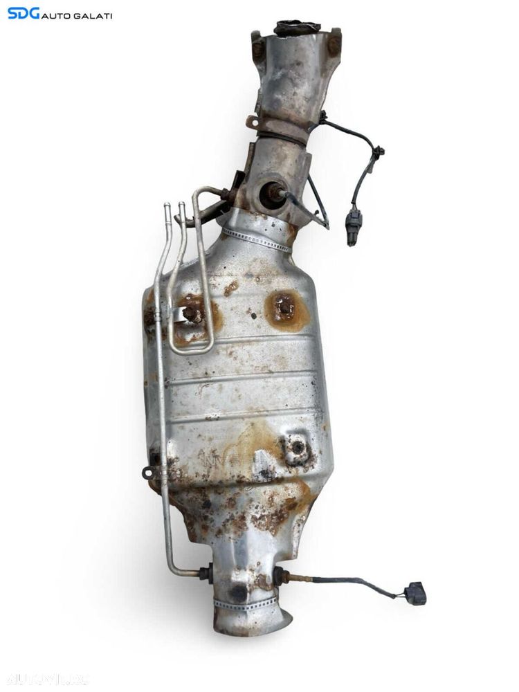 Filtru Particule Nissan Qashqai 2.0 DCI 2007 - 2013 Cod 114410569000 [B4849] - 1