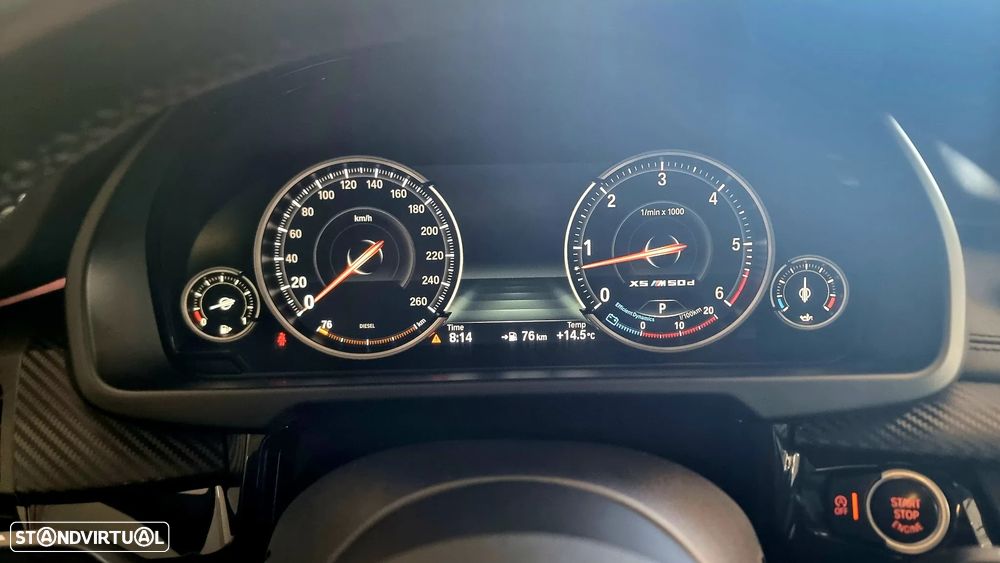 BMW X5 M50 d - 8