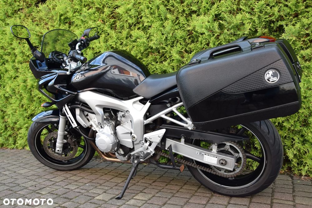 Yamaha FZ6 - 4