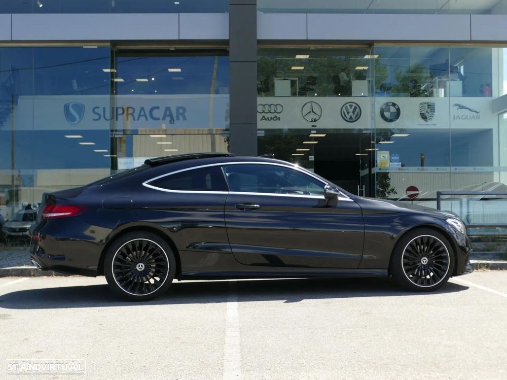 Mercedes-Benz C 220 d AMG Line Aut. - 18