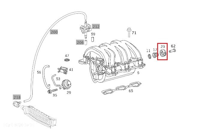 MERCEDES WIELE MODELI Nasadka konektor ORYGINAL - 2