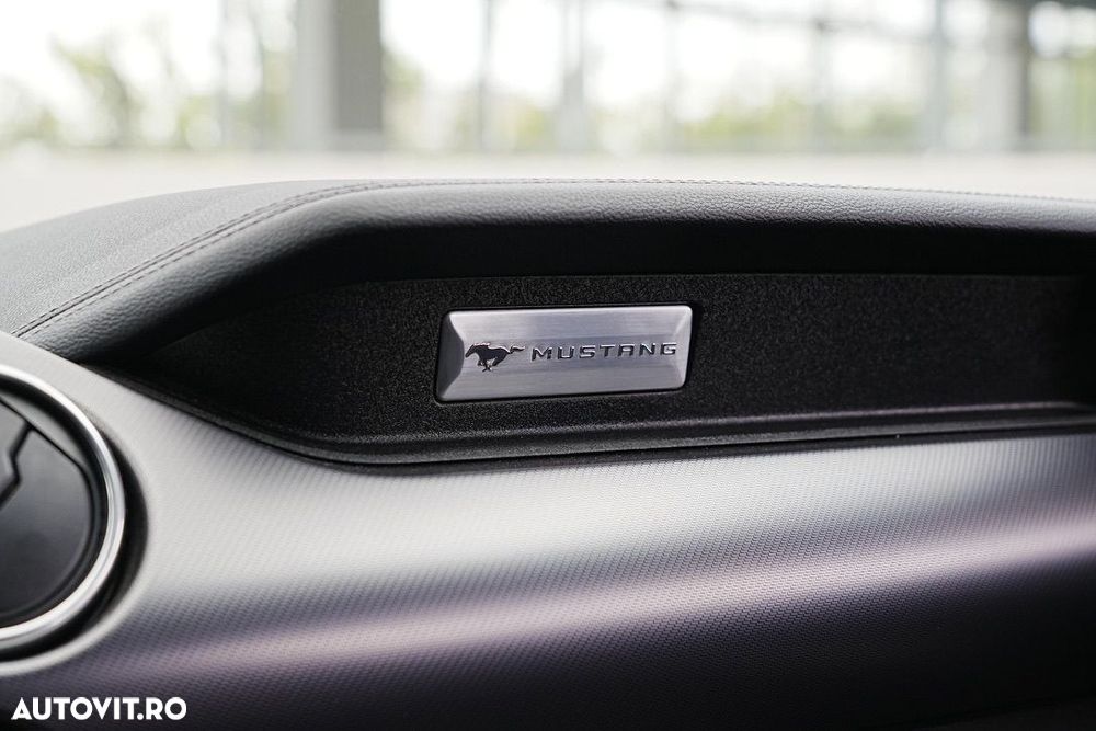Ford Mustang 2.3 EcoBoost Aut. - 21