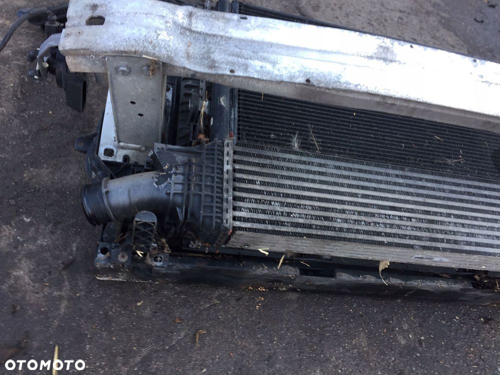 a5 8t 2.0 tfsi pas przedni wentylatory wzmocnienie - 9