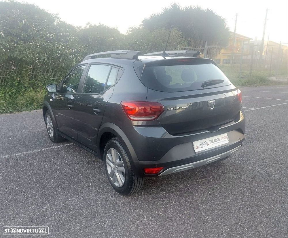 Dacia Sandero — fotografia 8