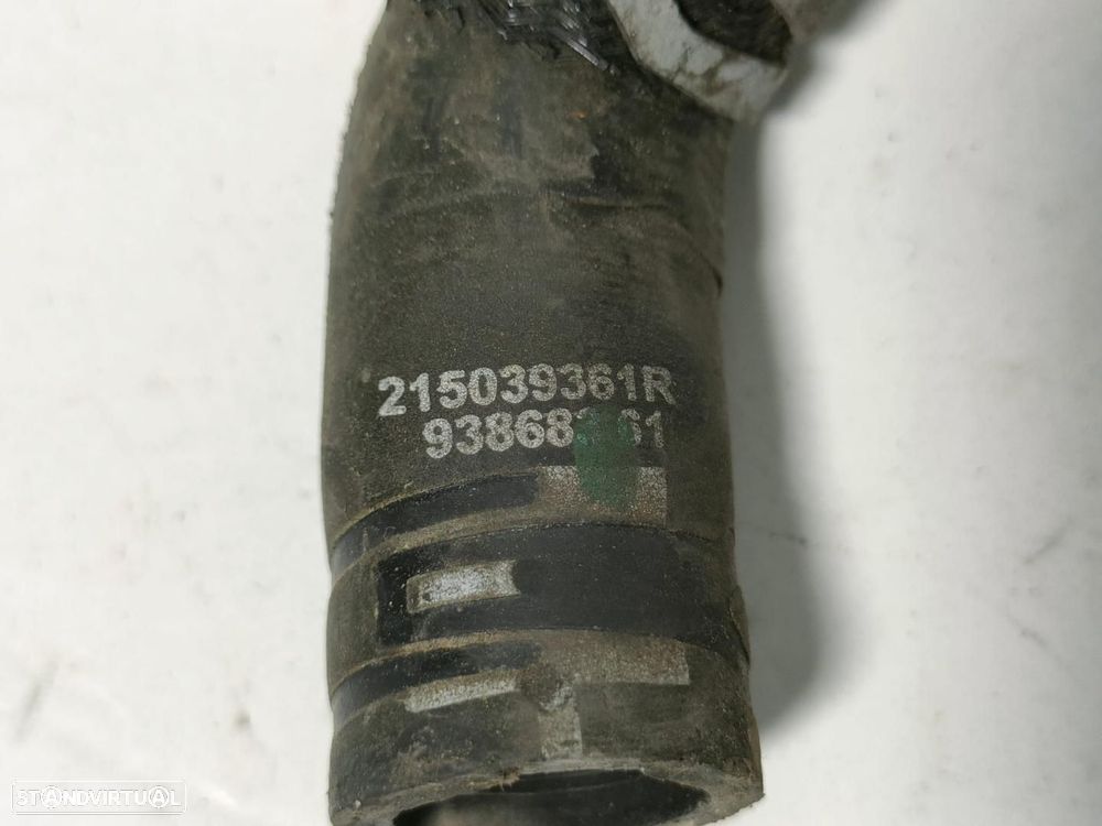 Tubo de água FIAT TALENTO (296_) 1.6 D REF. 215039361R MOTOR R9M413 - 3