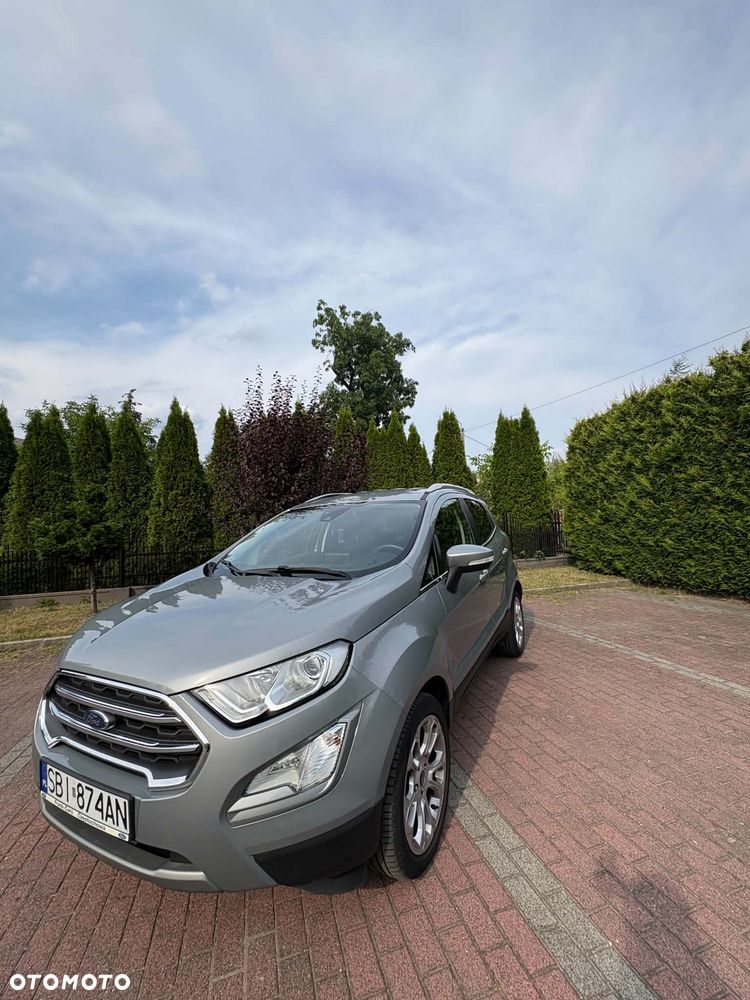 Ford EcoSport 1.0 EcoBoost Titanium ASS - 11