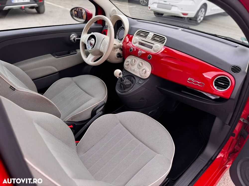 Fiat 500 1.2 8V Lounge - 8