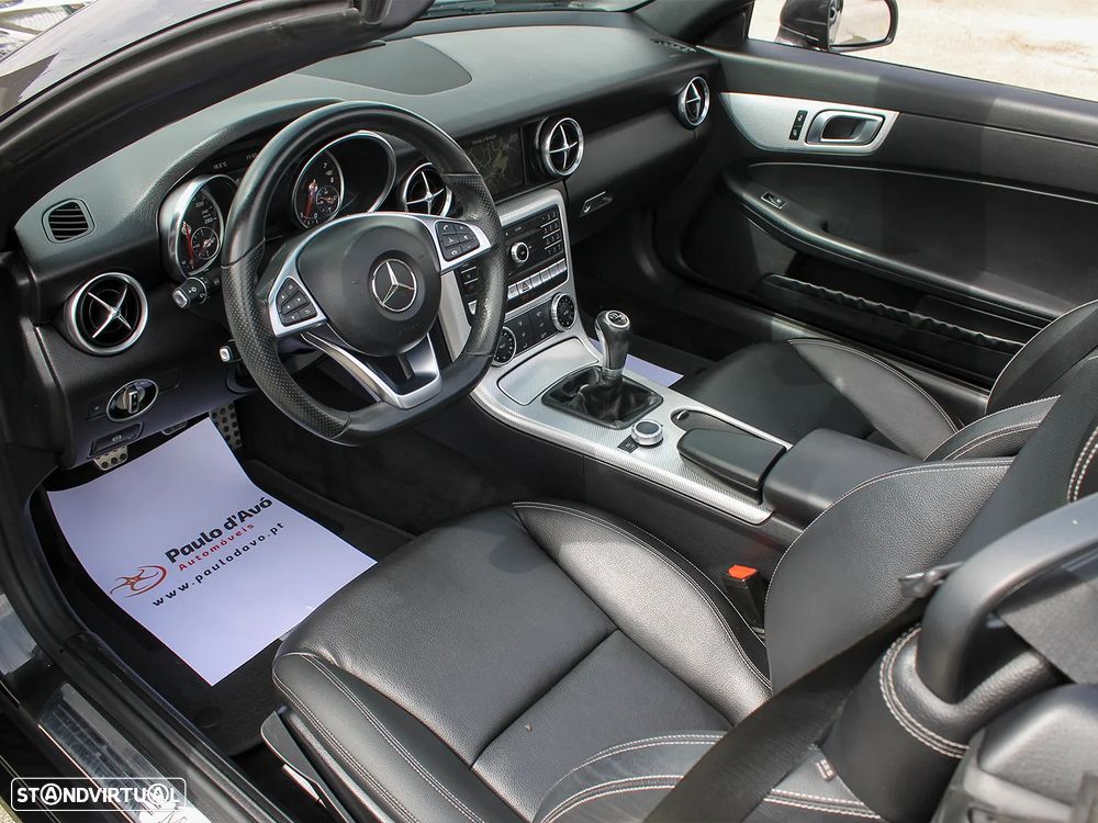 Mercedes-Benz SLC 200 - 9