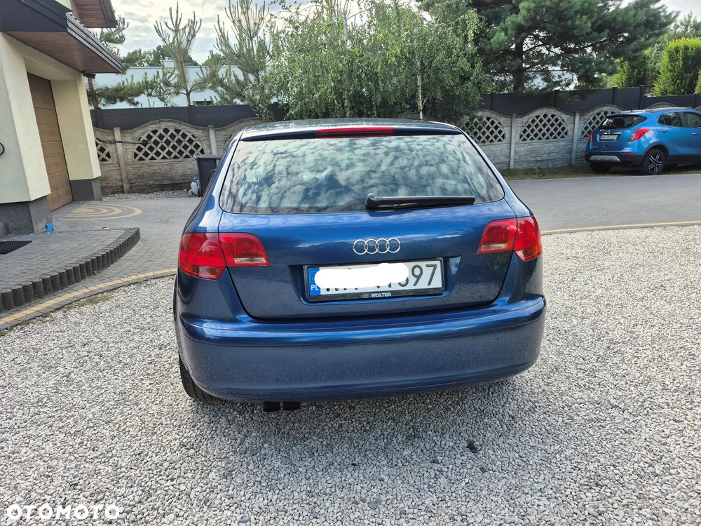 Audi A3 Sportback 1.9 TDI Ambiente - 12