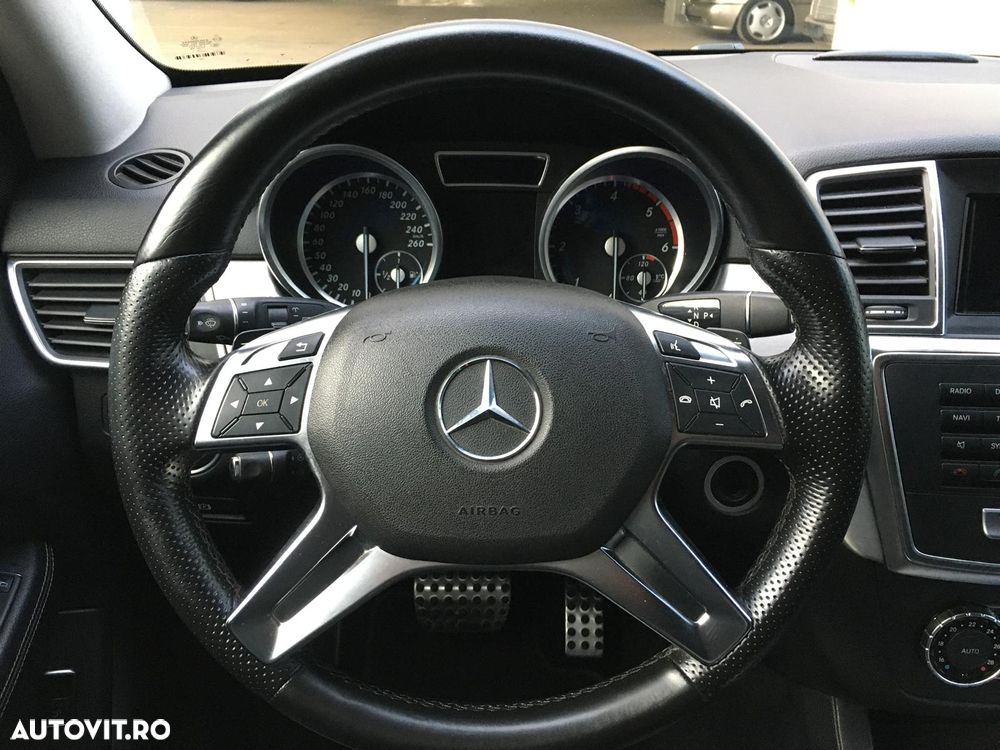 Mercedes-Benz ML 250 BlueTEC 4MATIC 7G-TRONIC - 17