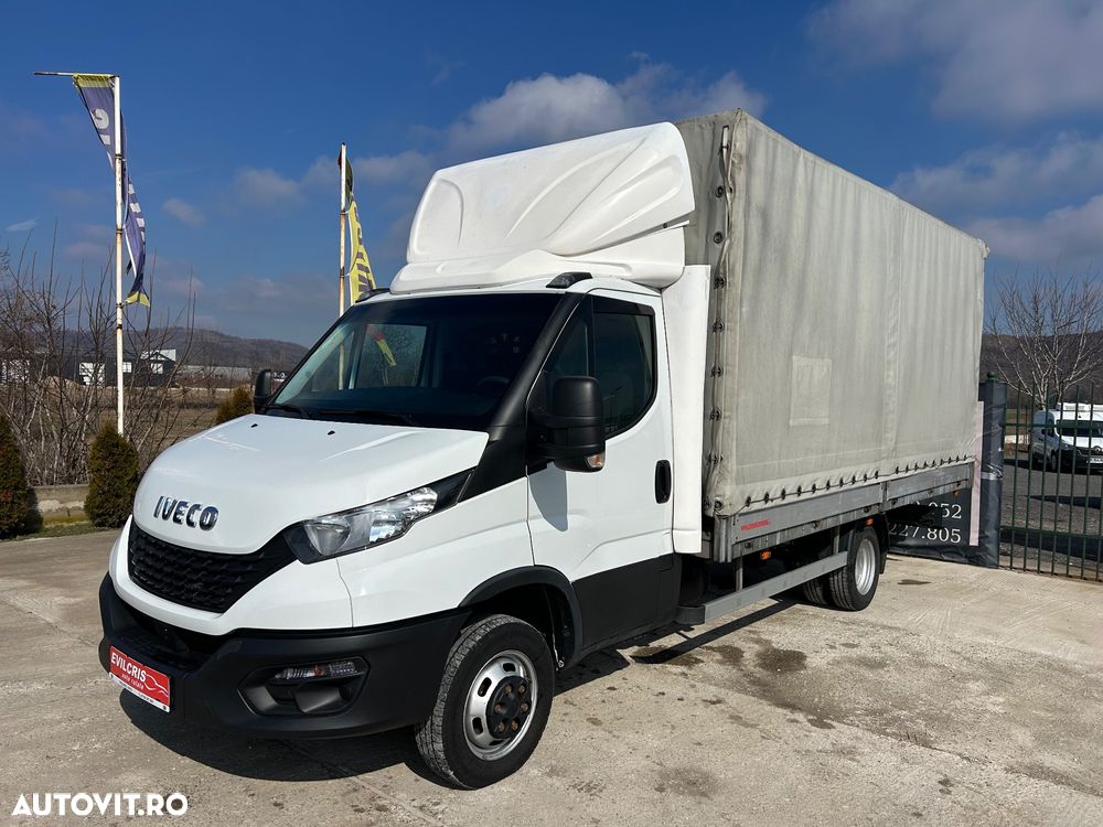 Iveco Daily 3.0 D Prelata 5 m AXA DUBLA SPATE - 6